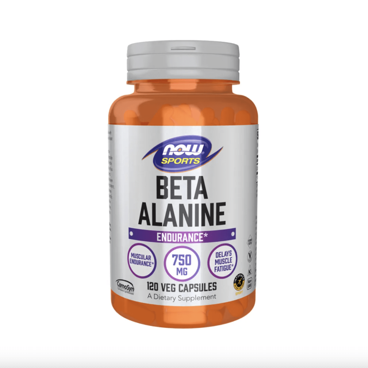 BETA ALANINE NOW 120 CAPS VEGANO1