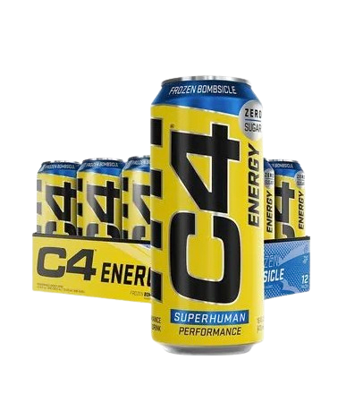 Caja 12 Und C4 Lata | Pre-Entreno | Frozen1