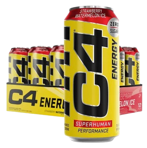 Caja 12 Und C4 Lata | Pre-Entreno | Watermelon1