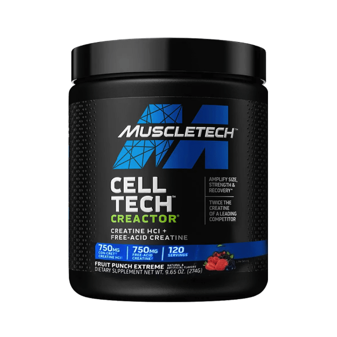 Creatina Creactor Celltech 120 Serv – Muscletech1