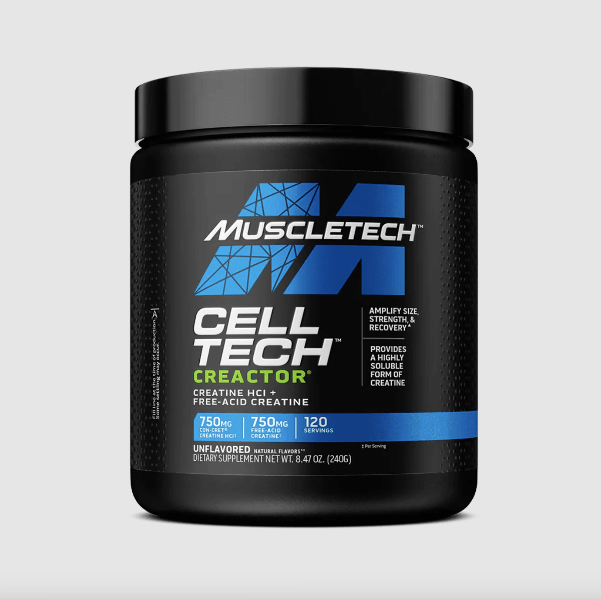 Creatina Creactor Celltech 120 Serv – Muscletech3