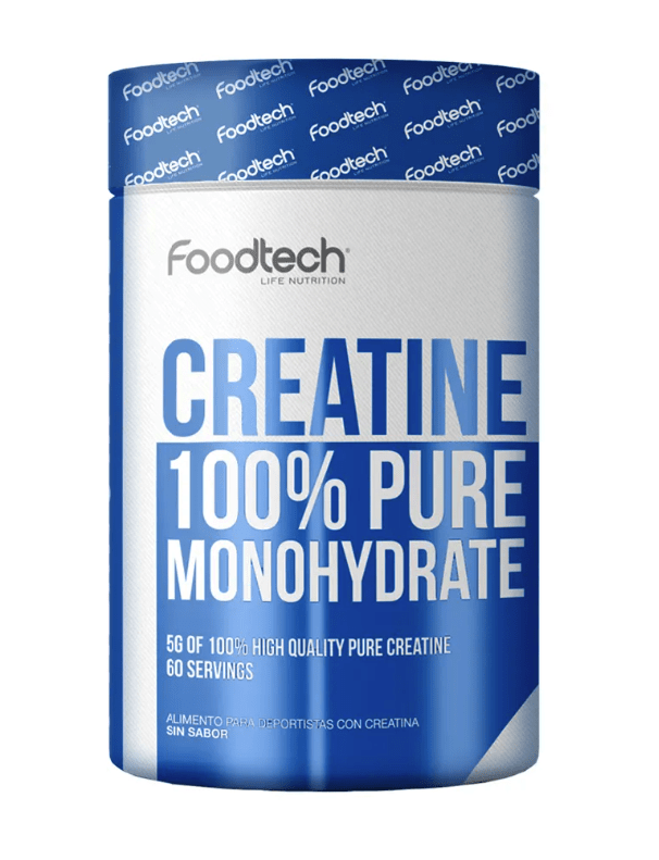 Creatine 100% Pure Monohydrate 60 svs - Foodtech1