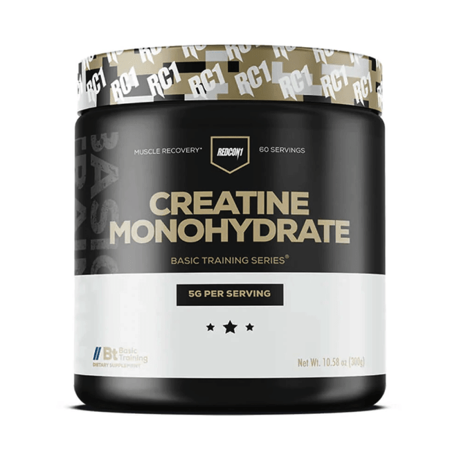 Creatina Monohidratada Redcon1 60 Serv – Fuerza & Rendimiento1