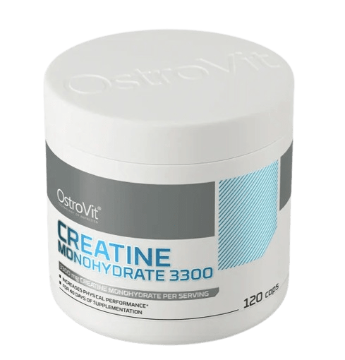 CREATINA MONOHIDRATADA 3300 MG 120 CAPS3