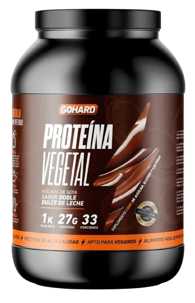 PROTEINA GOHARD SOYA 1KG 33 PORCIONES9