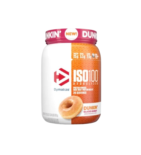 PROTEINA ISO 100 1.4 LB DUNKIN3
