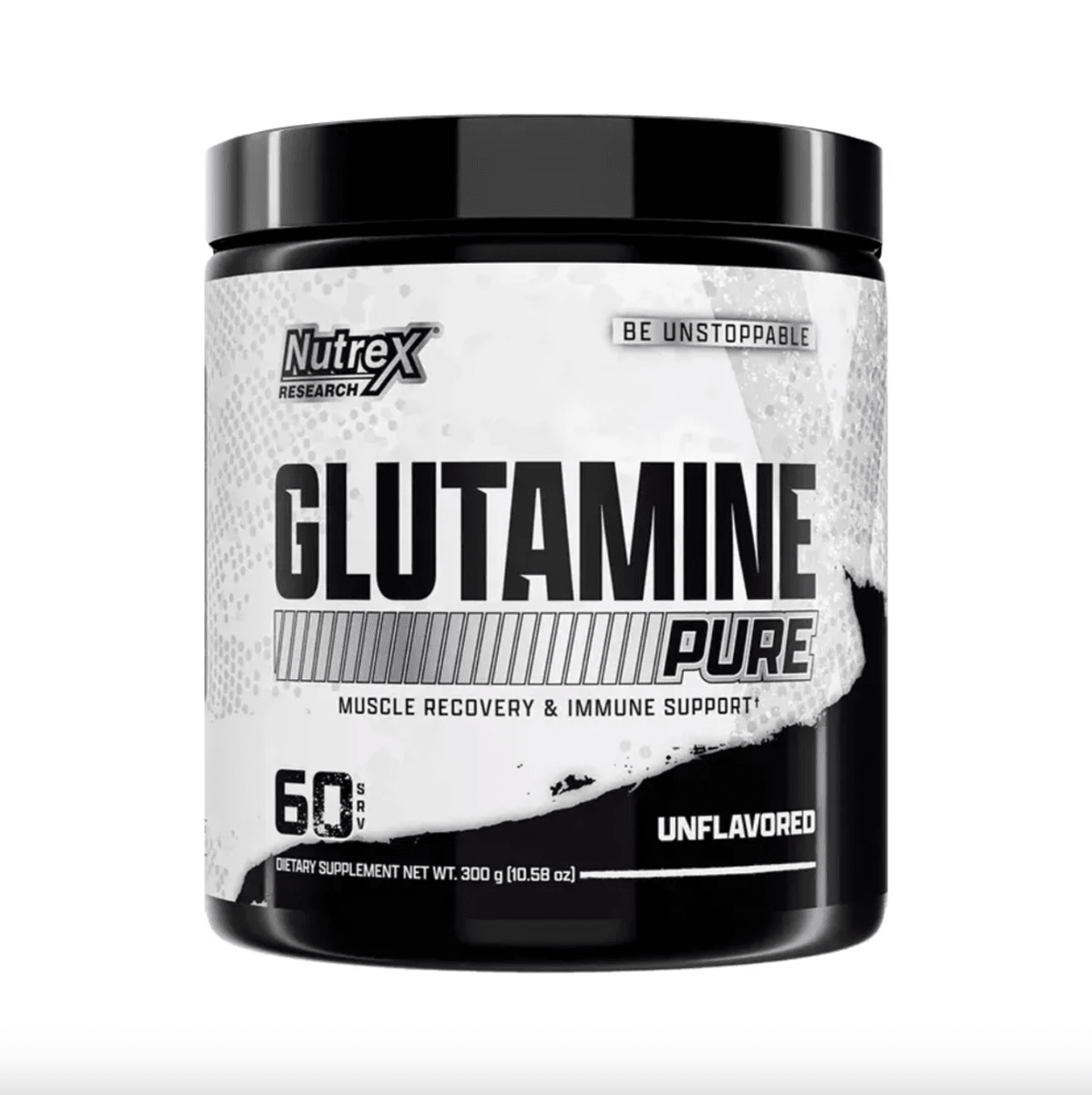 GLUTAMINA PURE 60 SERVICIOS - NUTREX1