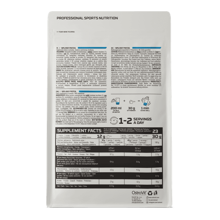 PROTEINA 100% WHEY ISOLATE 1.54 LB2