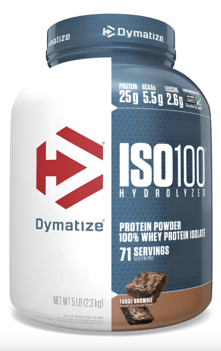 Iso 100 - 5lbs - Dymatize Nutrition8