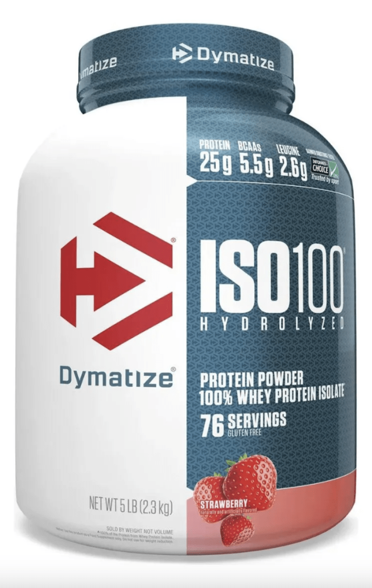 Iso 100 - 5lbs - Dymatize Nutrition7