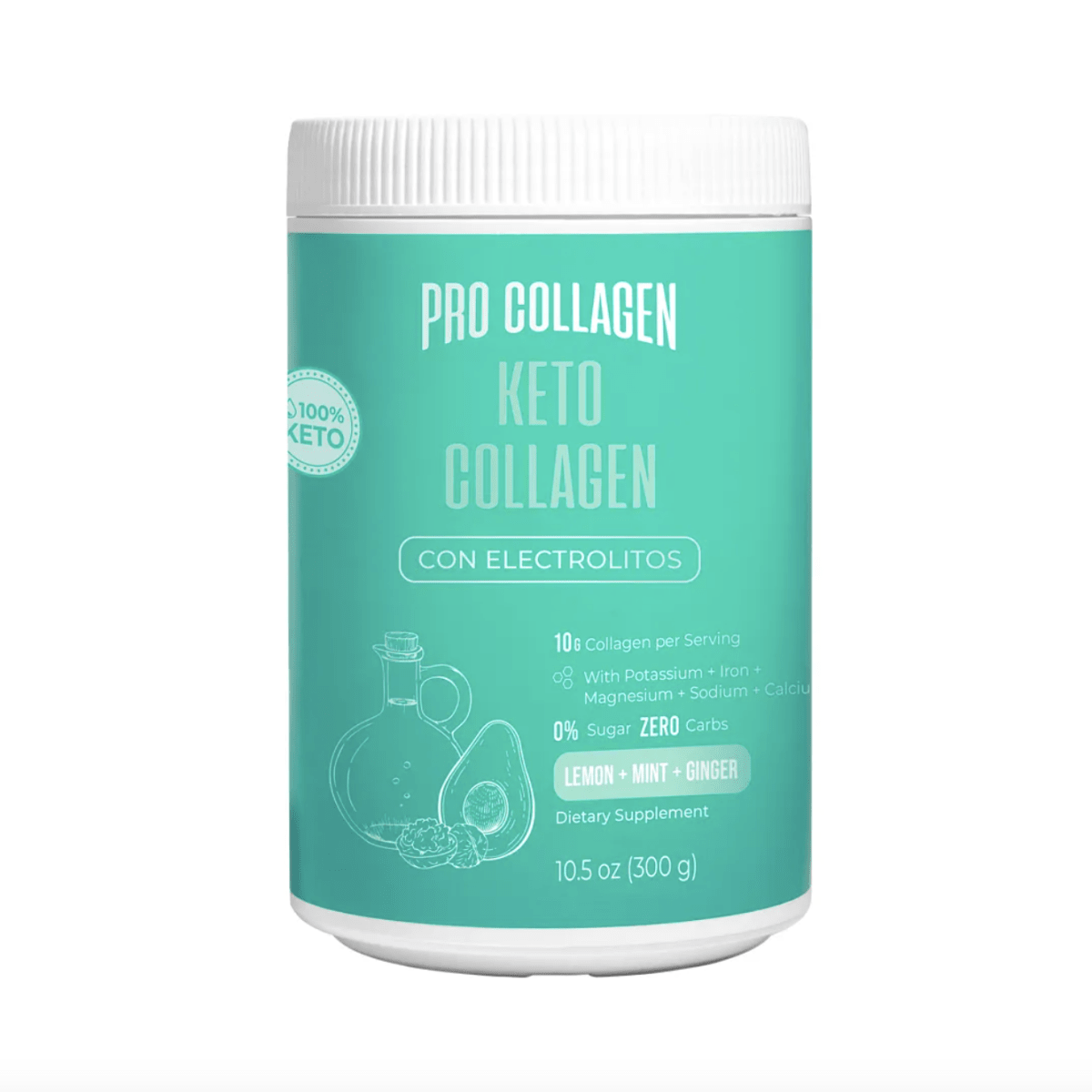 Keto Collagen 300 grs - Procollagen1
