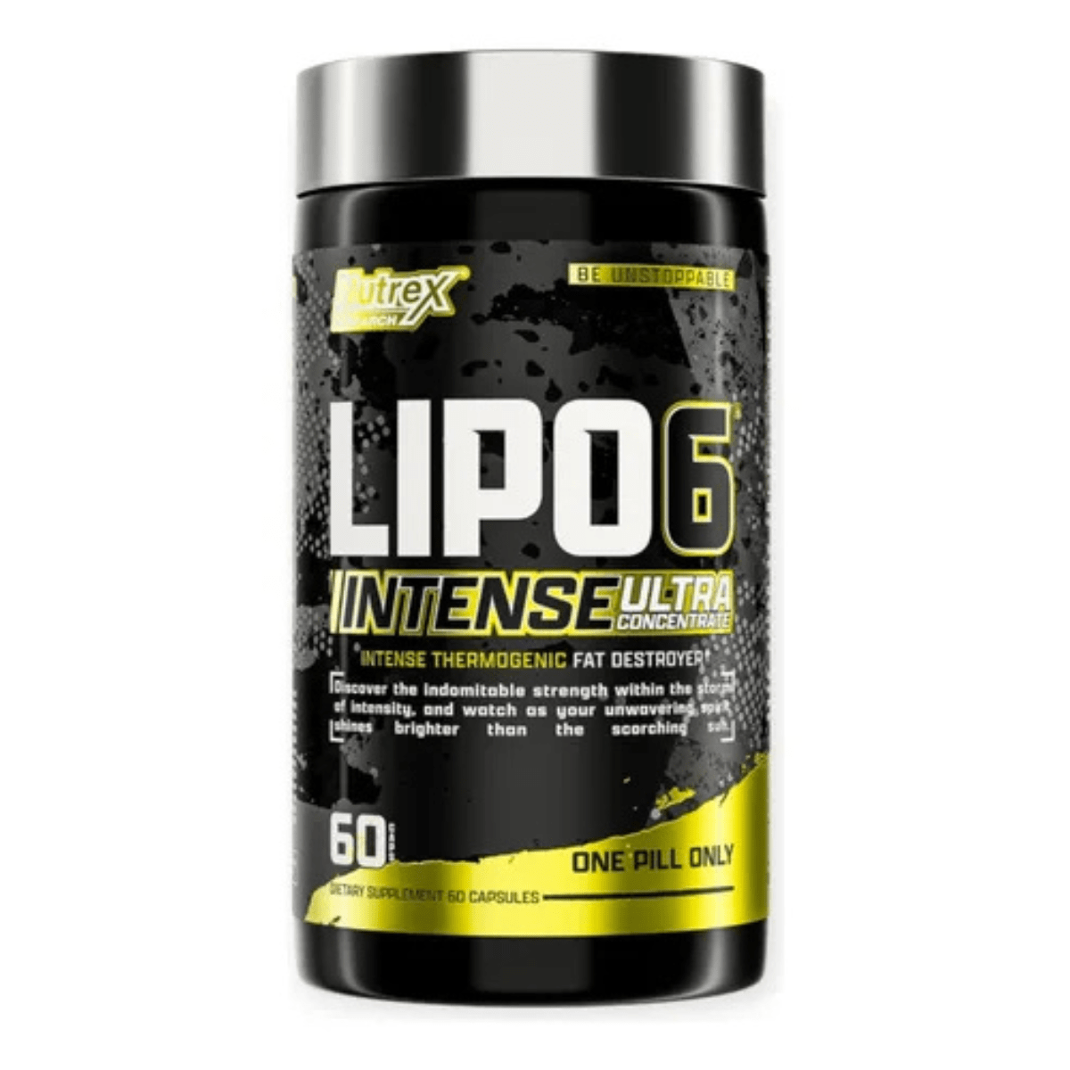 Lipo 6 Black - 60 caps - Nutrex4