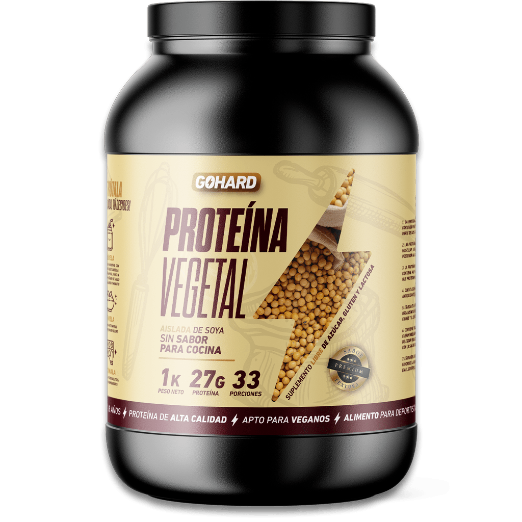 PROTEINA GOHARD SOYA 1KG 33 PORCIONES6