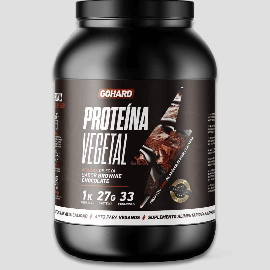 PROTEINA GOHARD SOYA 1KG 33 PORCIONES7