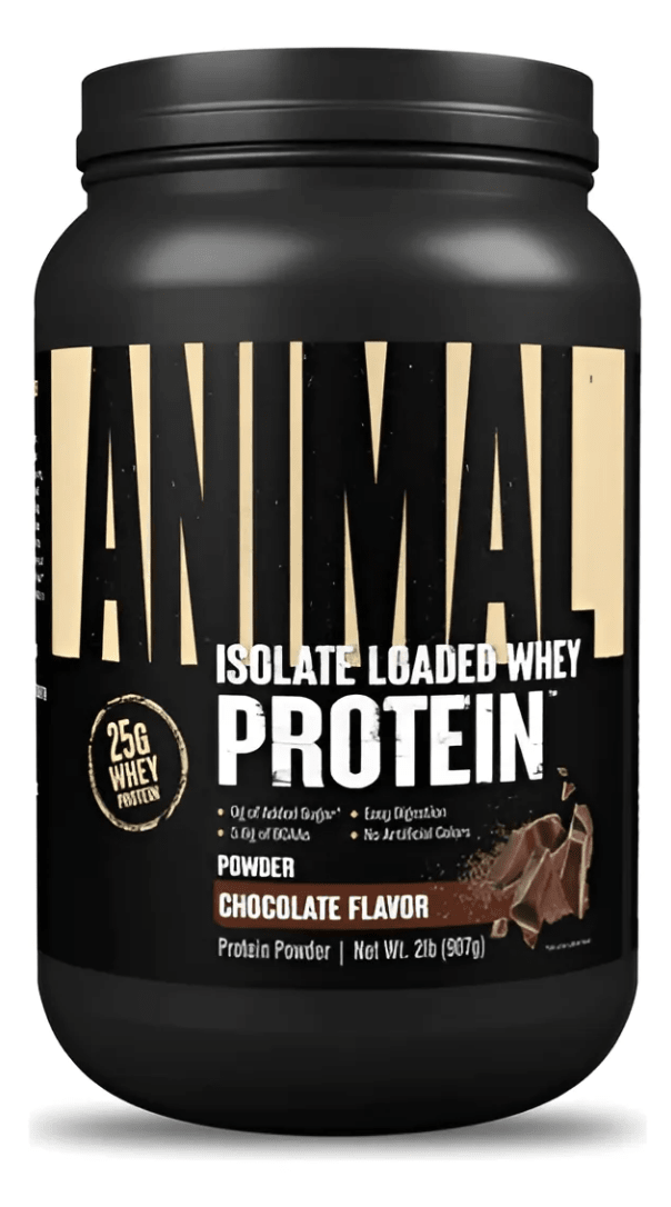 ANIMAL ISOLATE LOADED WHEY PROTEIN 2LB1