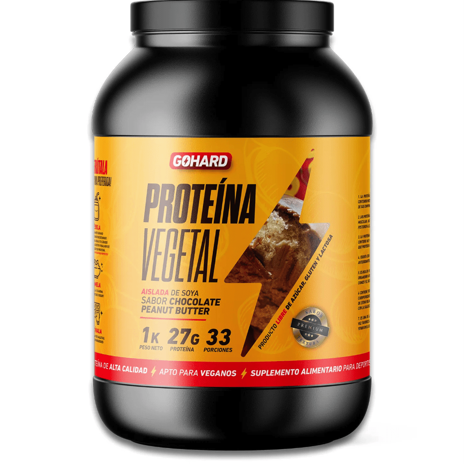 PROTEINA GOHARD SOYA 1KG 33 PORCIONES8