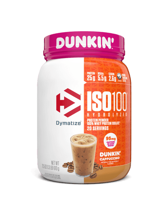 PROTEINA ISO 100 1.4 LB DUNKIN1