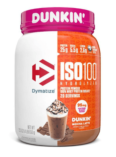 PROTEINA ISO 100 1.4 LB DUNKIN2