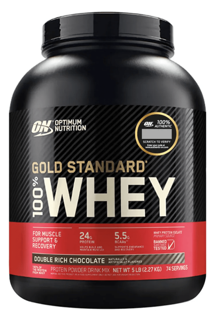 OPTIMUM NUTRITION GOLD STANDARD 100% WHEY 5 LB1