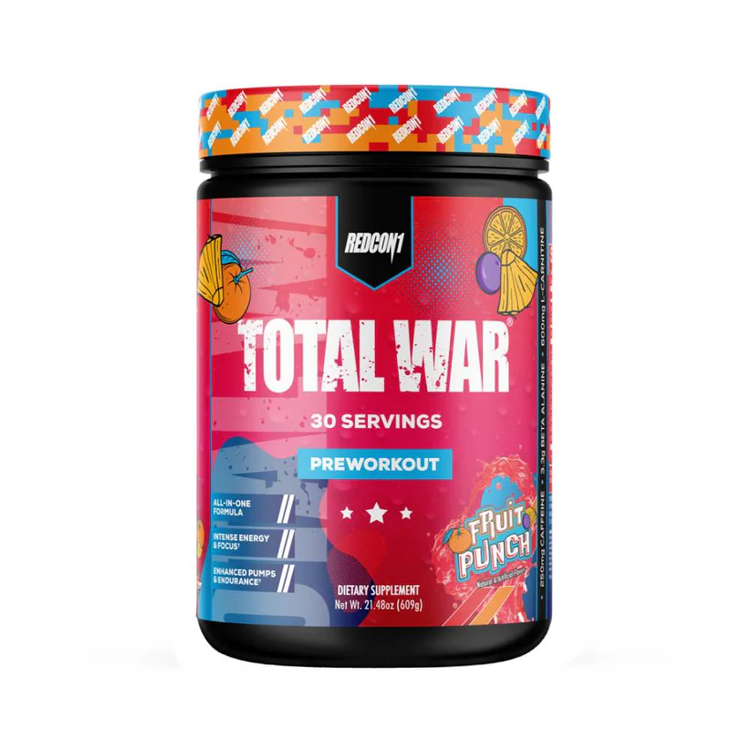 Pre Entreno Total War Pre-Workout 600gr1