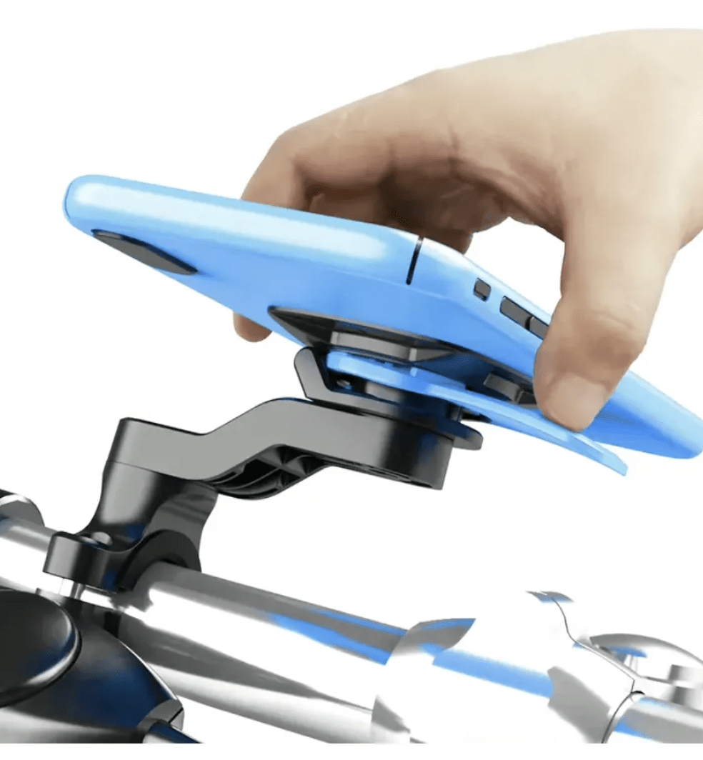 Soporte Celular Tipo Quadlock + Antivibracion Abs4