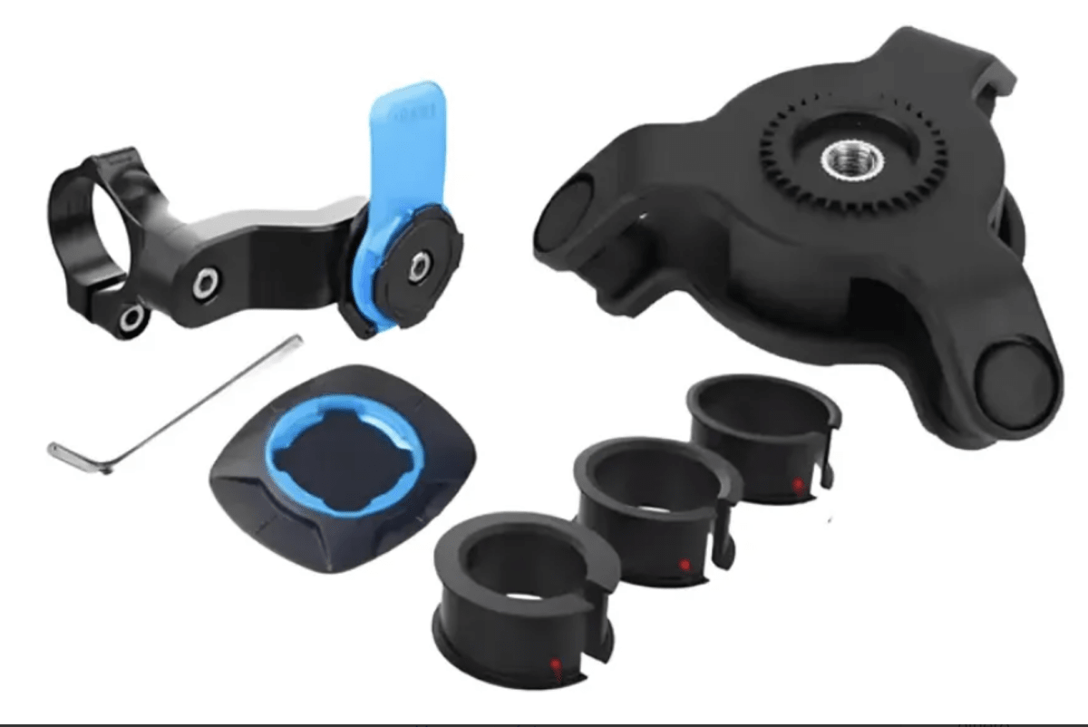 Soporte Celular Tipo Quadlock + Antivibracion Abs1