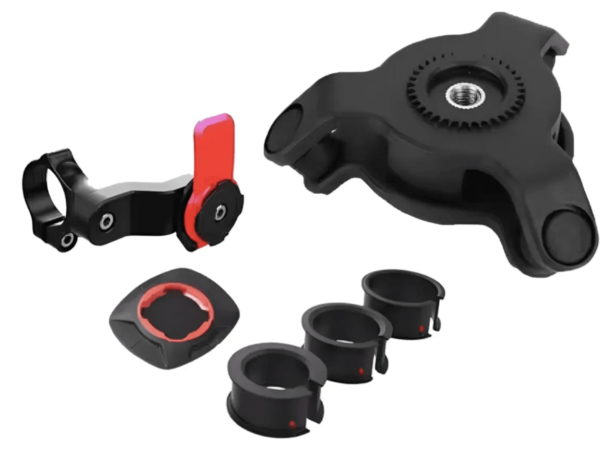 Soporte Celular Tipo Quadlock + Antivibracion Abs2