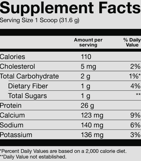 BASIC ISOLATE PEANUT BUTTER COOKIE 5 LB2