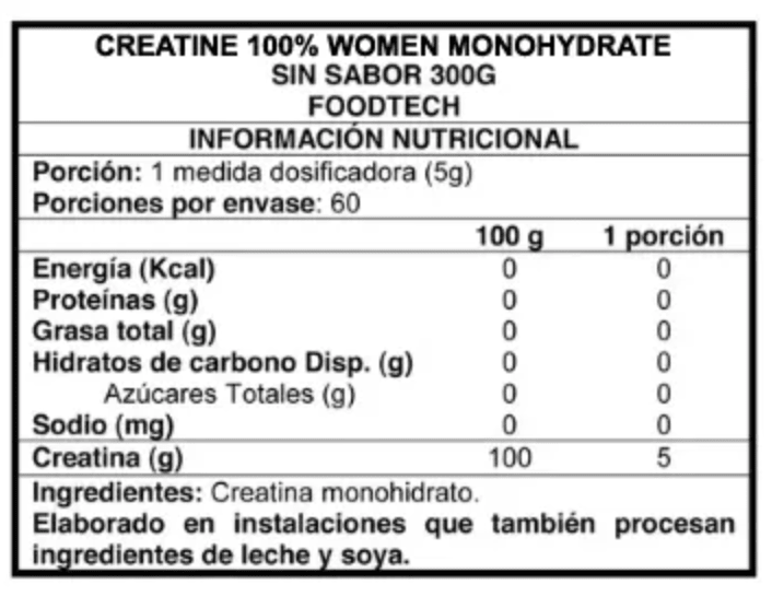 CREATINA 100% WOMEN2