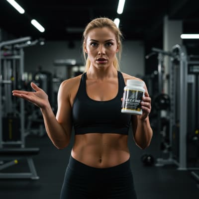 5 Mitos sobre la creatina: lo que debes saber antes de tomarla