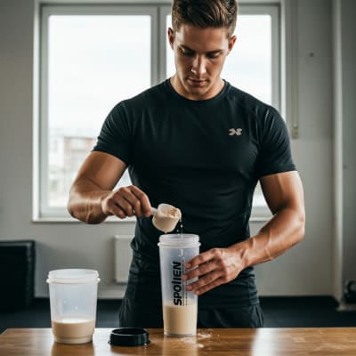 Cómo tomar tu proteína para mejores resultados: guía práctica según tu objetivo