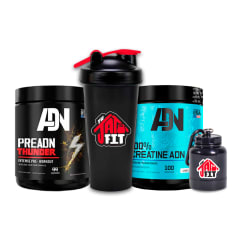 PRE THUNDER 44 FRUIT PUNCH + CREATINA ADN 250G + REGALOS
