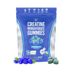 CREATINA STEELFIT (GOMITAS) 660G