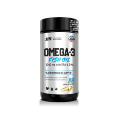 OMEGA 3 UNIVERSE NUTRITION 60 CAP 0