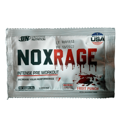 SOBRE NOX RAGE