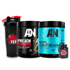 PRE THUNDER 44 SERV GRAPE + CREATINA ADN 250G + REGALOS