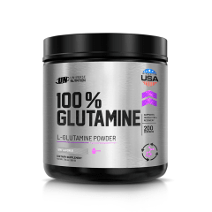 100% GLUTAMINE 500G 0