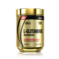 L GLUTAMINE LEVEL 500GR 0