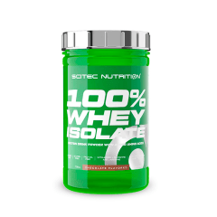 100% WHEY ISOLATE 1.5 LBS