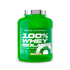100% WHEY ISOLATE 4.4 LBS