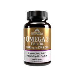 OMEGA 3 WINDMILL 60CAP 0