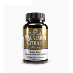 CITRATO DE MAGNESIO 60CAP