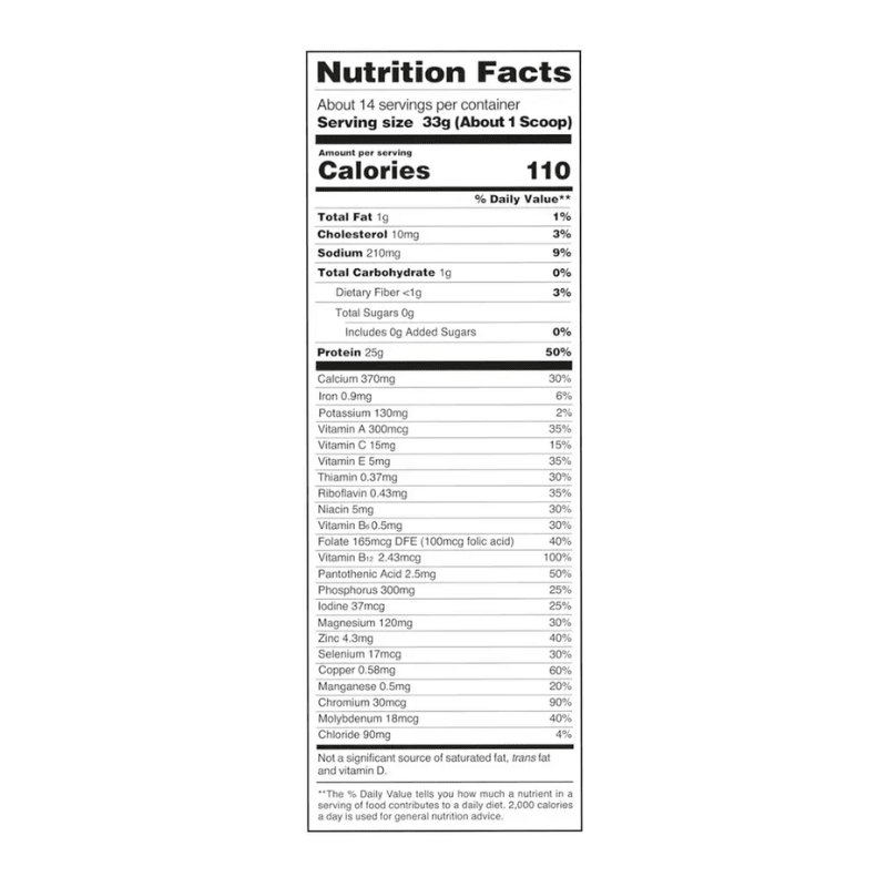 ISO PURE 3LBS3