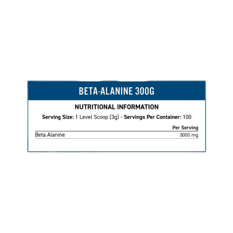 BETA-ALANINE 300G APPLIED NUT2