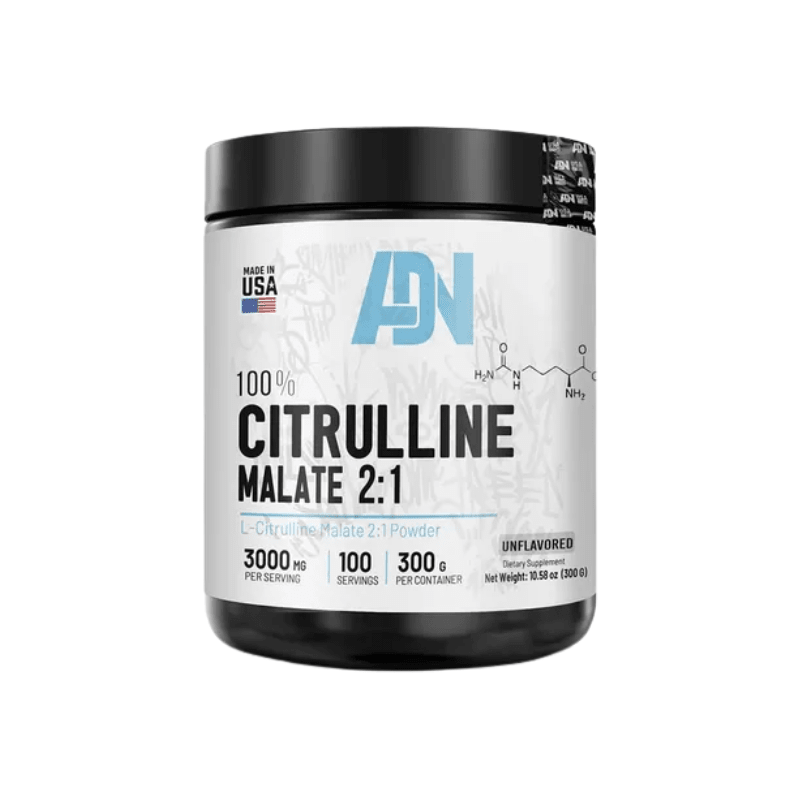 100% CITRULLINE MALATE ADN 300gr1