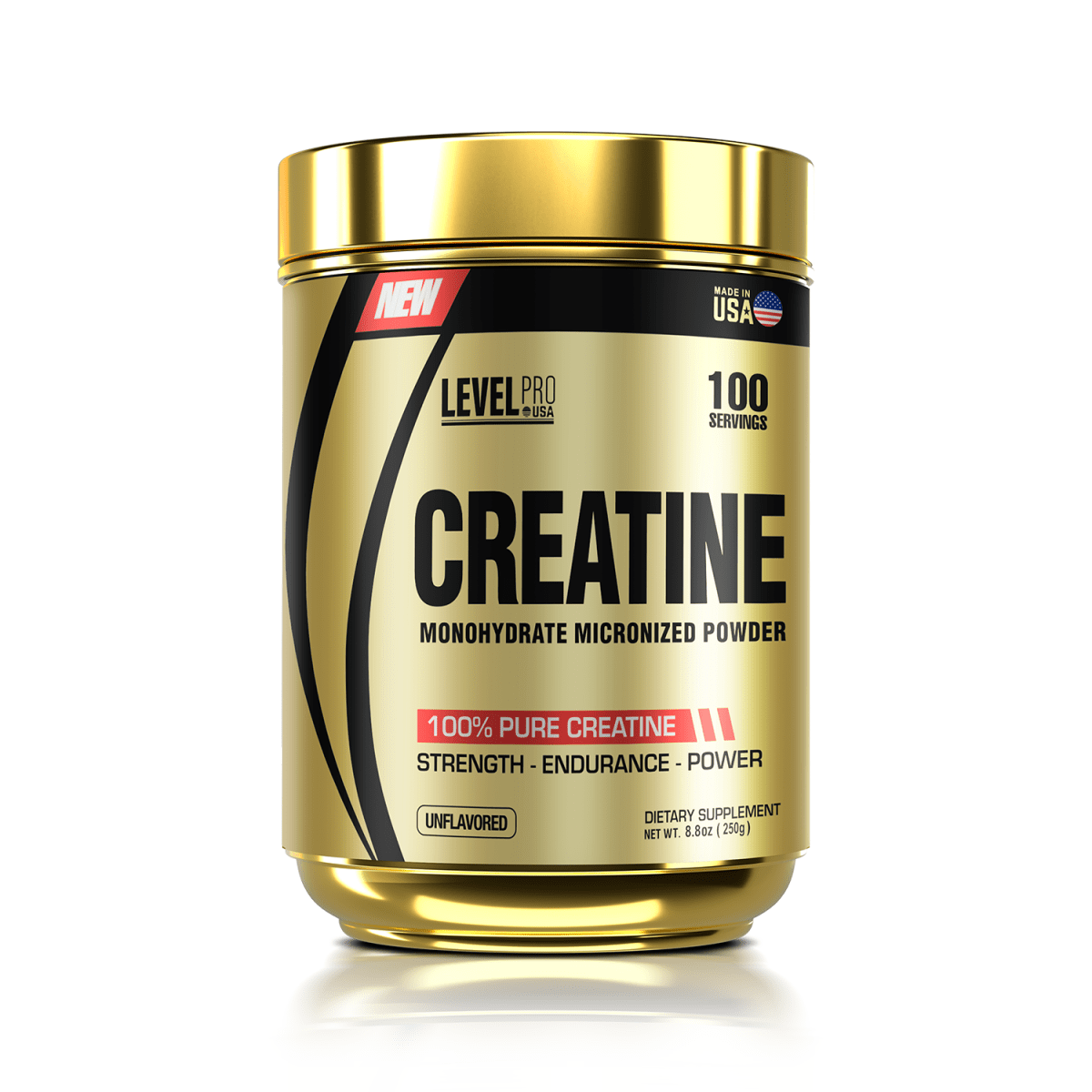 CREATINA LEVEL PRO 250G1