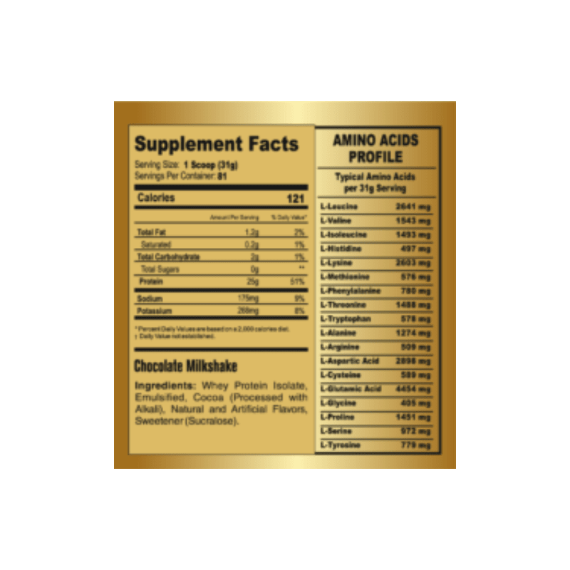 ISO GOLD WHEY USA 5.5 LB USA2