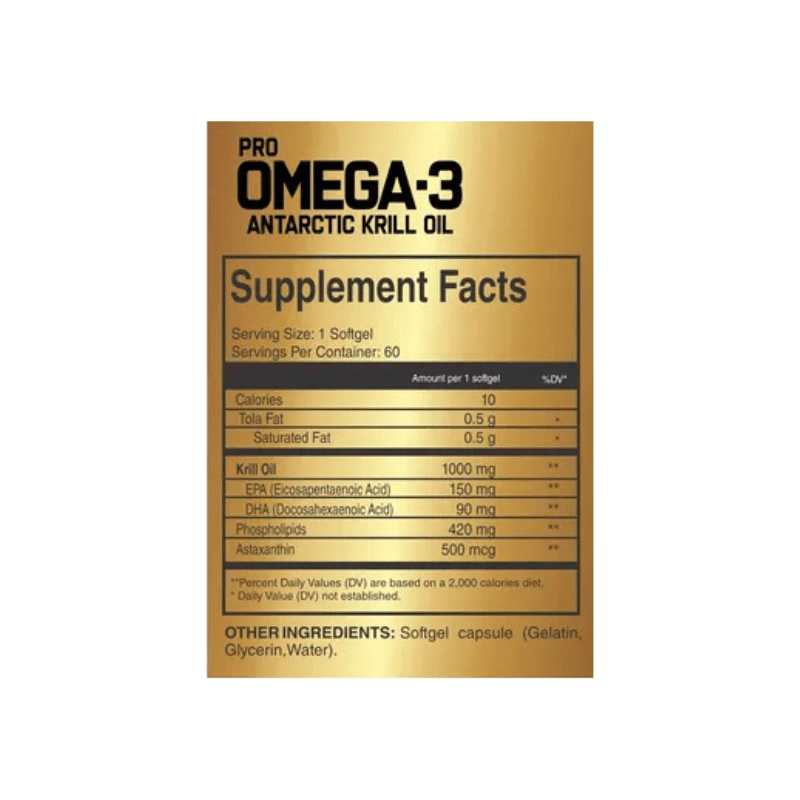 OMEGA 3 LEVEL PRO 60CAP2
