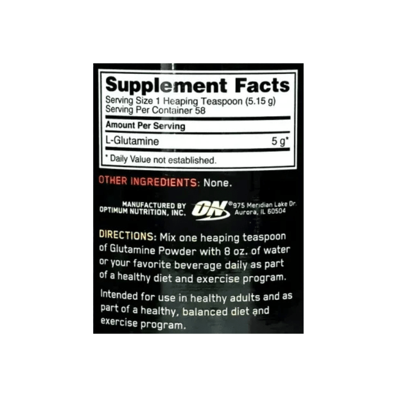 GLUTAMINE ON 300GR2