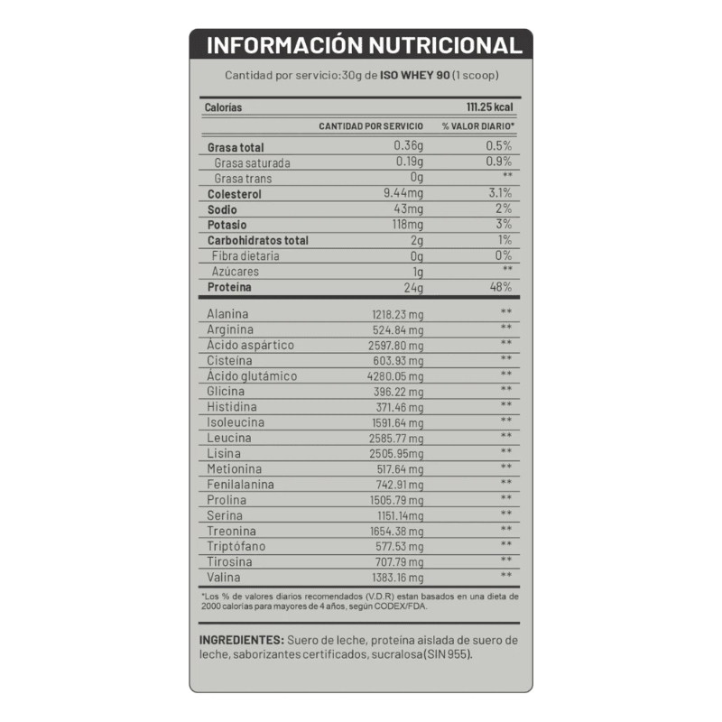 ISO WHEY 1.1kg1